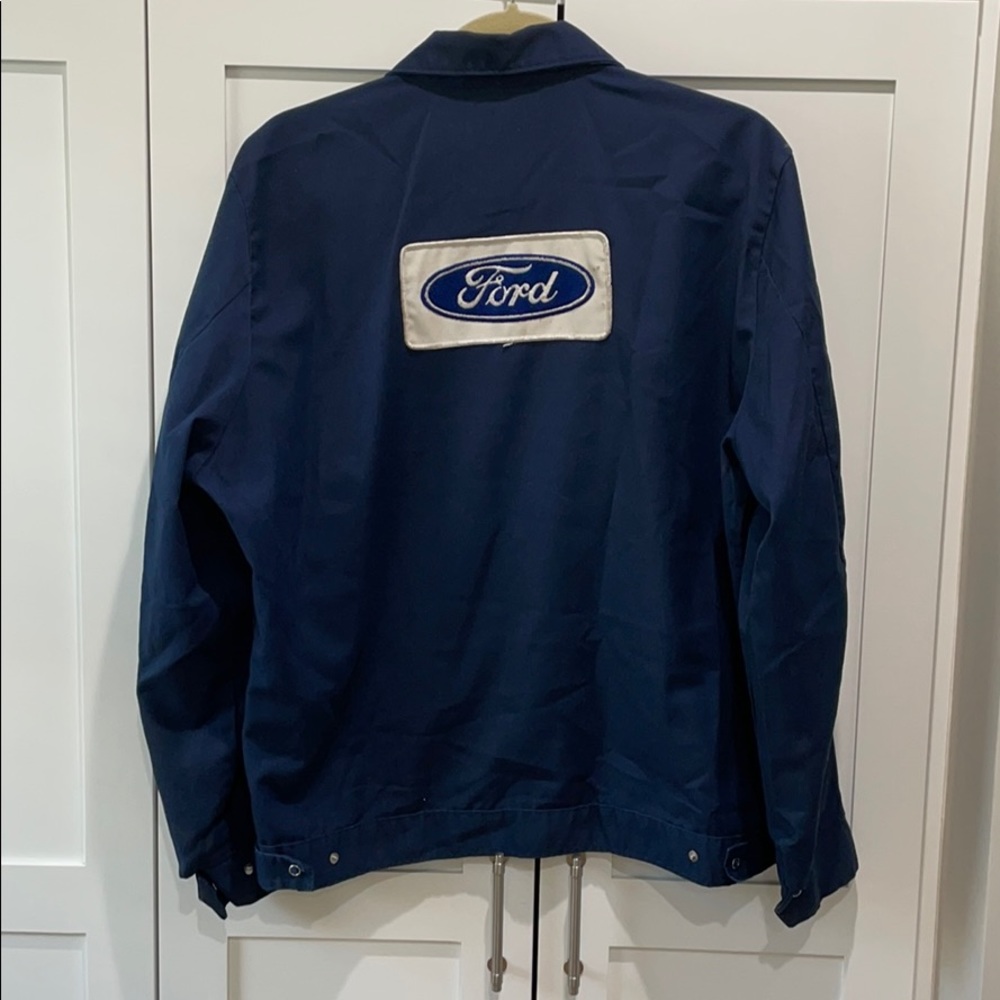 Vintage Ford shop jacket.